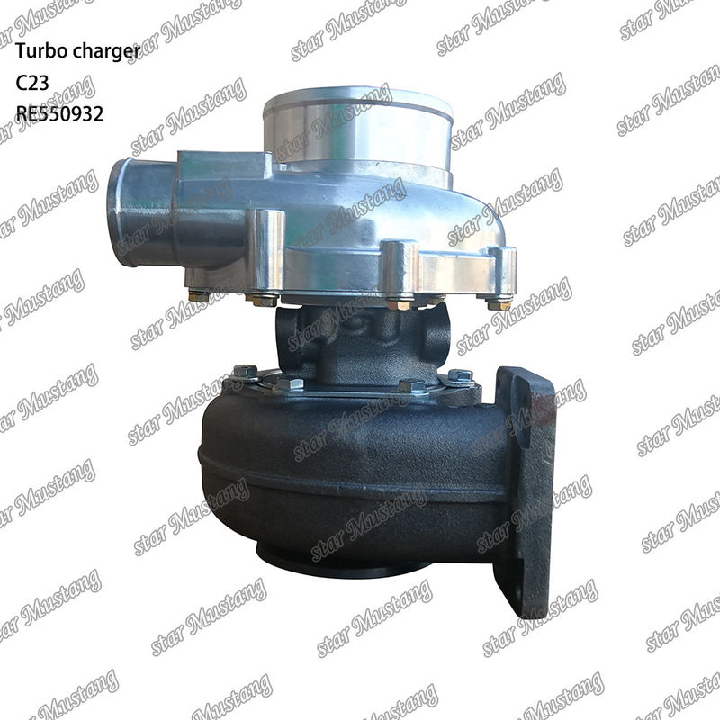 C23 228 John Deere RE550932 Động cơ TURBO CHARGER Bộ phận động cơ với cấu trúc tích hợp Và 6 tháng