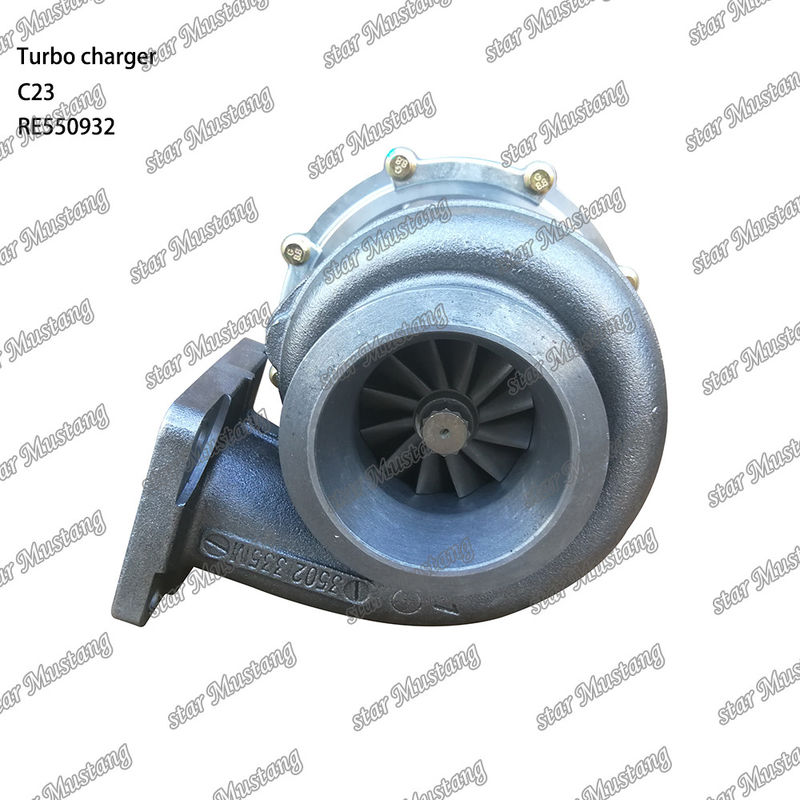 C23 228 John Deere RE550932 Động cơ TURBO CHARGER Bộ phận động cơ với cấu trúc tích hợp Và 6 tháng