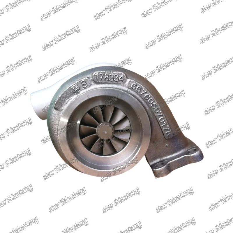 Máy tăng áp S2ESL-105 S2ESL105 928G 938F 3116T 3126 S2EL 115-1181 Phần động cơ với cấu trúc tích hợp và 6 tháng