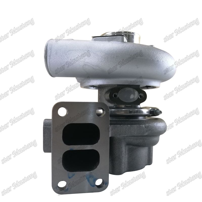 Máy tăng áp TE06H-16M 3066 S6K C6.4 320B 320C 320D 5I8018 279-7860 49179-02300 Phần động cơ với cấu trúc tích hợp và 6 tháng