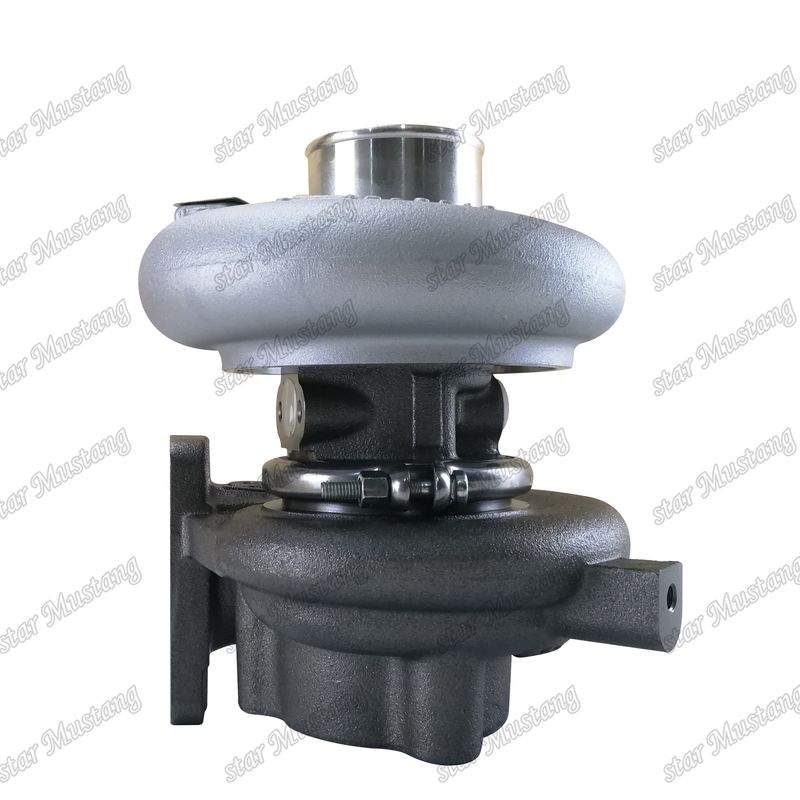 Máy tăng áp TE06H-16M 3066 S6K C6.4 320B 320C 320D 5I8018 279-7860 49179-02300 Phần động cơ với cấu trúc tích hợp và 6 tháng