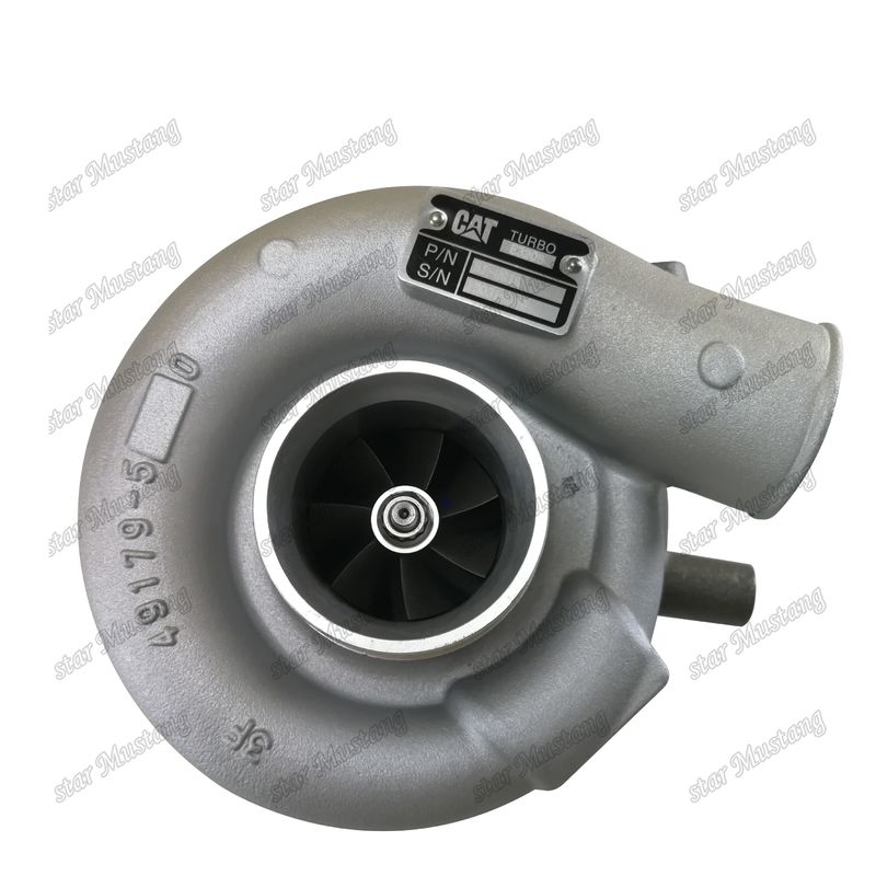 Máy tăng áp TE06H-16M 3066 S6K C6.4 320B 320C 320D 5I8018 279-7860 49179-02300 Phần động cơ với cấu trúc tích hợp và 6 tháng