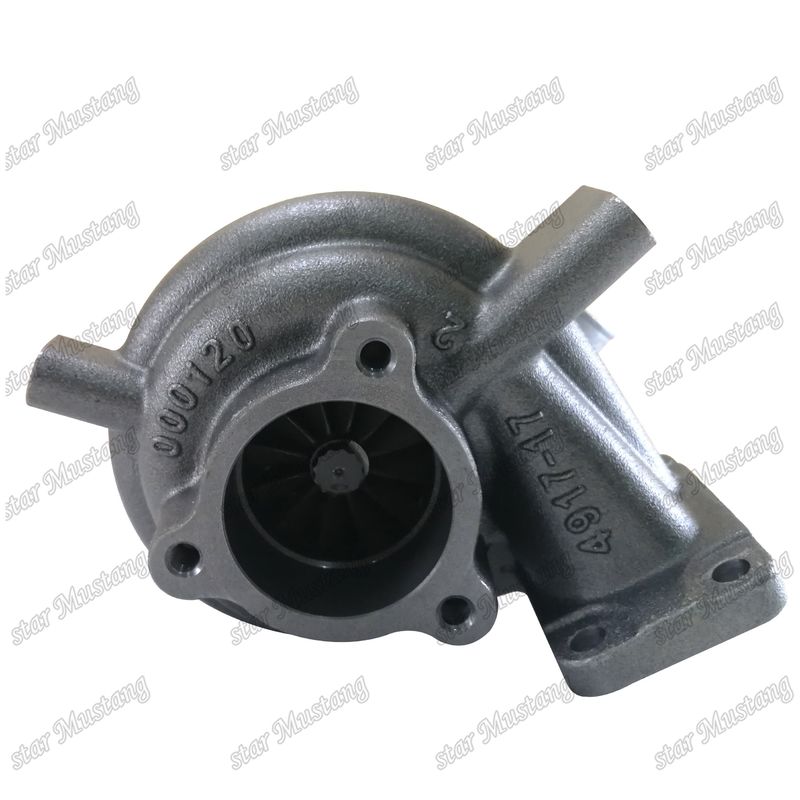 Máy tăng áp TE06H-16M 3066 S6K C6.4 320B 320C 320D 5I8018 279-7860 49179-02300 Phần động cơ với cấu trúc tích hợp và 6 tháng