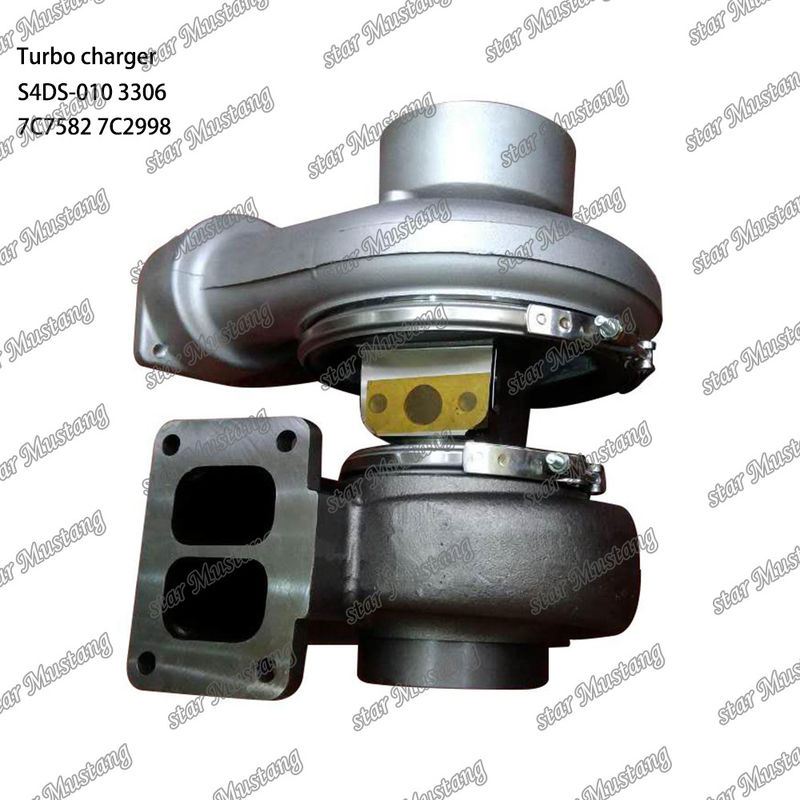 Máy tăng áp S4DS-010 3306 7C7582 7C2998 Phần động cơ với cấu trúc tích hợp và 6 tháng