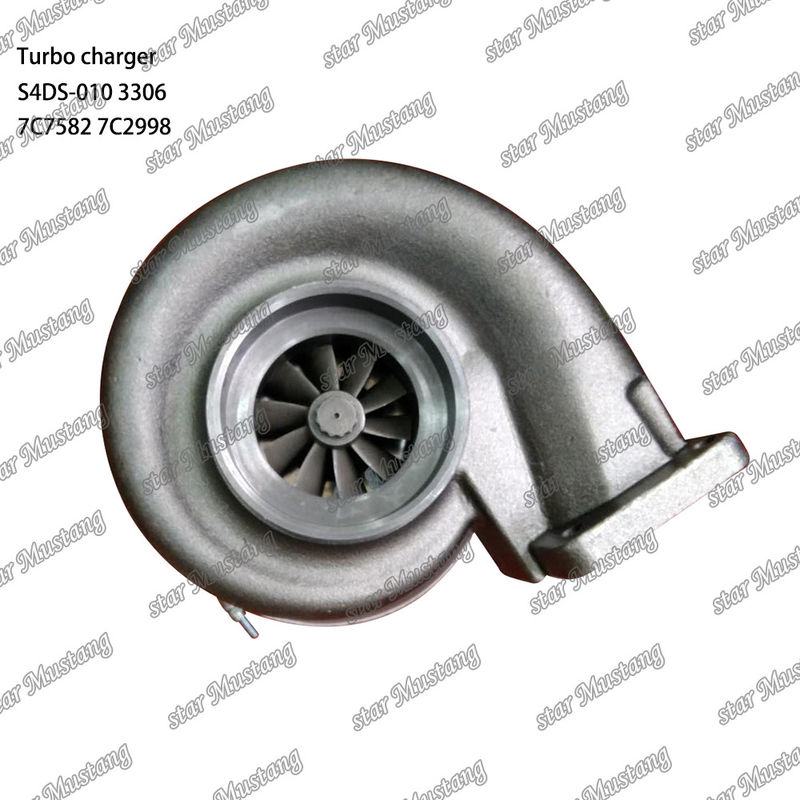 Máy tăng áp S4DS-010 3306 7C7582 7C2998 Phần động cơ với cấu trúc tích hợp và 6 tháng