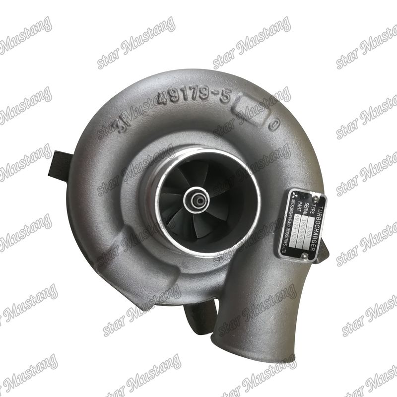 Máy tăng áp TD06H-16M 3066 S6K 320B 320C 320D 49179-02260 ME518122 Phần động cơ với cấu trúc tích hợp và 6 tháng
