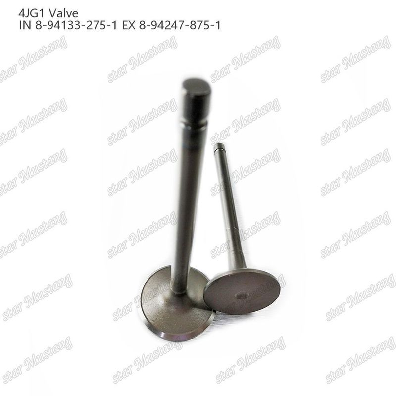 Van 4JG1 IN 8-94133-275-1 EX 8-94247-875-1 Đối với phụ tùng động cơ Isuzu