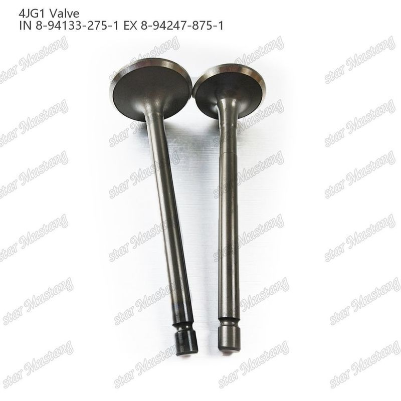 Van 4JG1 IN 8-94133-275-1 EX 8-94247-875-1 Đối với phụ tùng động cơ Isuzu