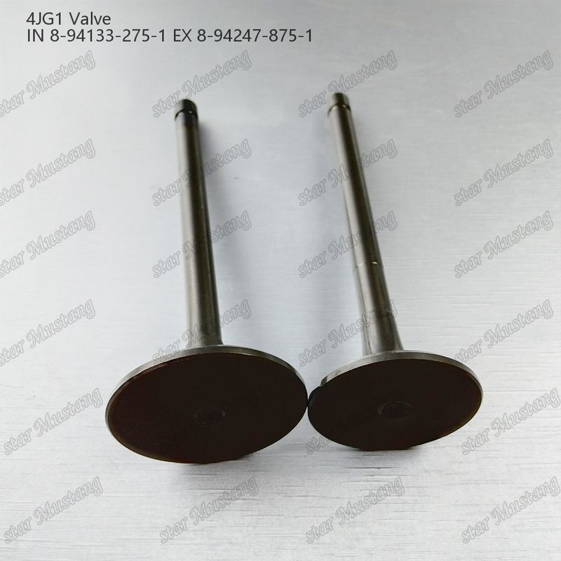 Van 4JG1 IN 8-94133-275-1 EX 8-94247-875-1 Đối với phụ tùng động cơ Isuzu