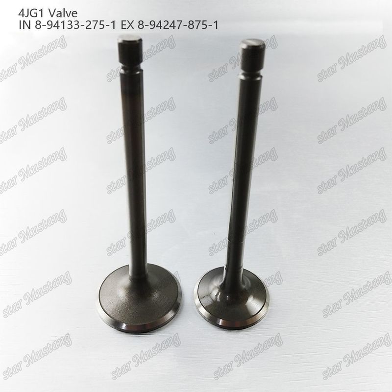 Van 4JG1 IN 8-94133-275-1 EX 8-94247-875-1 Đối với phụ tùng động cơ Isuzu