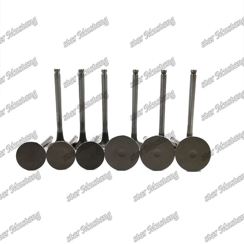 Bộ van động cơ 6BD1 DB58 IN 65.01735-2558 EX 65.01734-267 Thích hợp cho phụ tùng động cơ Isuzu
