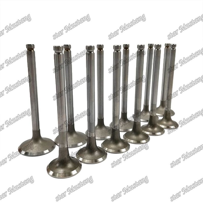 Bộ van động cơ 6BD1 DB58 IN 65.01735-2558 EX 65.01734-267 Thích hợp cho phụ tùng động cơ Isuzu