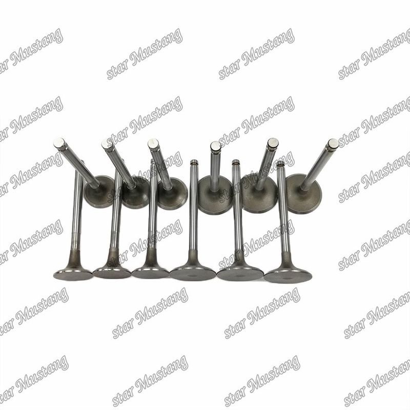 Bộ van động cơ 6BD1 DB58 IN 65.01735-2558 EX 65.01734-267 Thích hợp cho phụ tùng động cơ Isuzu