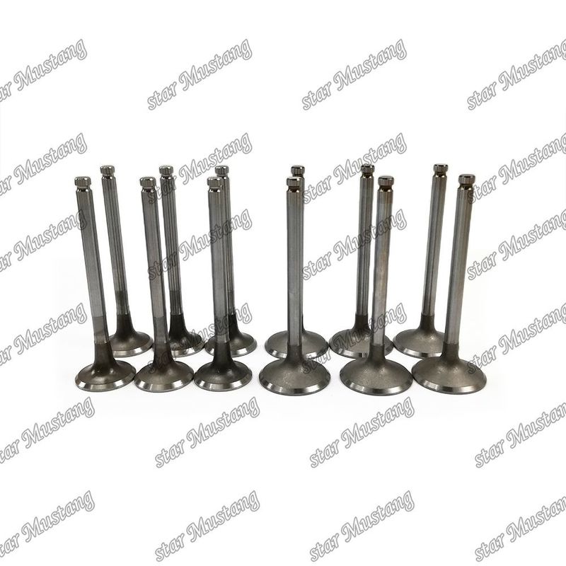 Bộ van động cơ 6BD1 DB58 IN 65.01735-2558 EX 65.01734-267 Thích hợp cho phụ tùng động cơ Isuzu