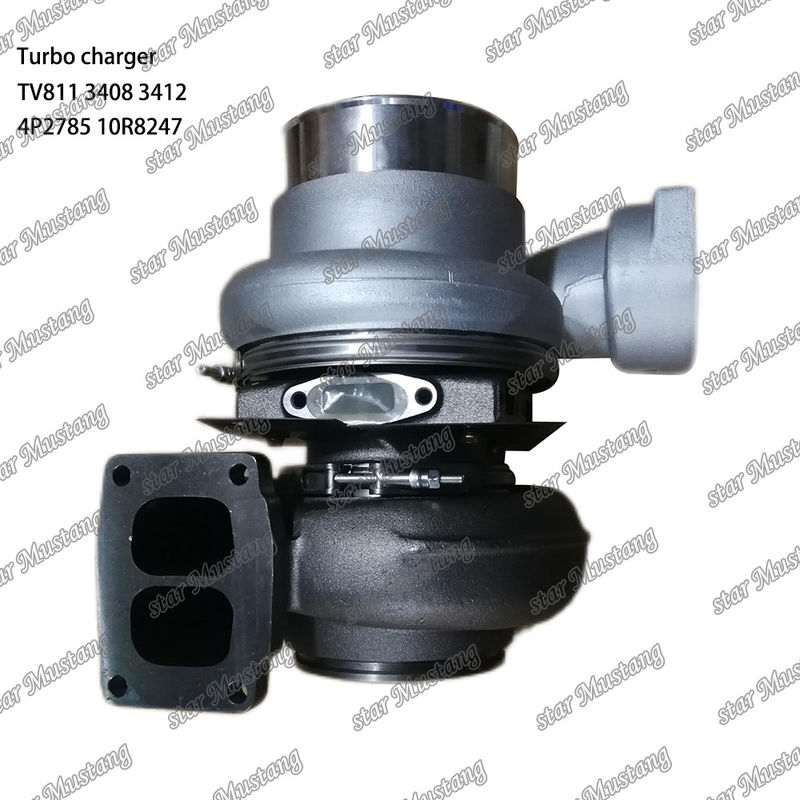 Bộ tăng áp TV811 3408 3412 4P2785 10R8247 Phần động cơ với cấu trúc tích hợp và 6 tháng
