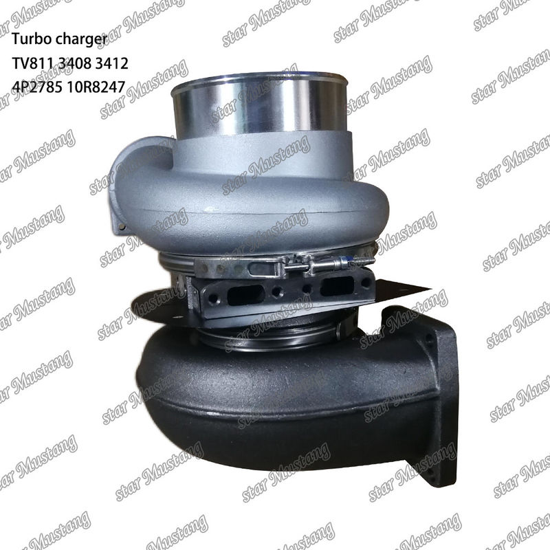 Bộ tăng áp TV811 3408 3412 4P2785 10R8247 Phần động cơ với cấu trúc tích hợp và 6 tháng