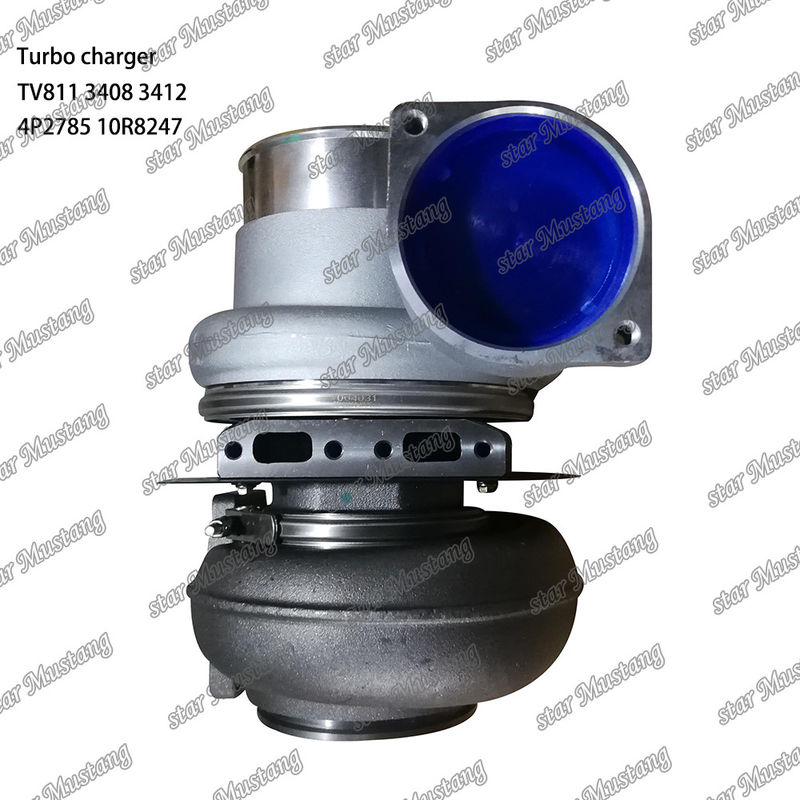 Bộ tăng áp TV811 3408 3412 4P2785 10R8247 Phần động cơ với cấu trúc tích hợp và 6 tháng