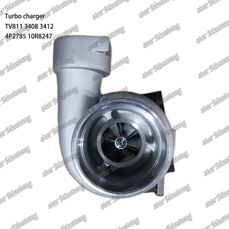Bộ tăng áp TV811 3408 3412 4P2785 10R8247 Phần động cơ với cấu trúc tích hợp và 6 tháng