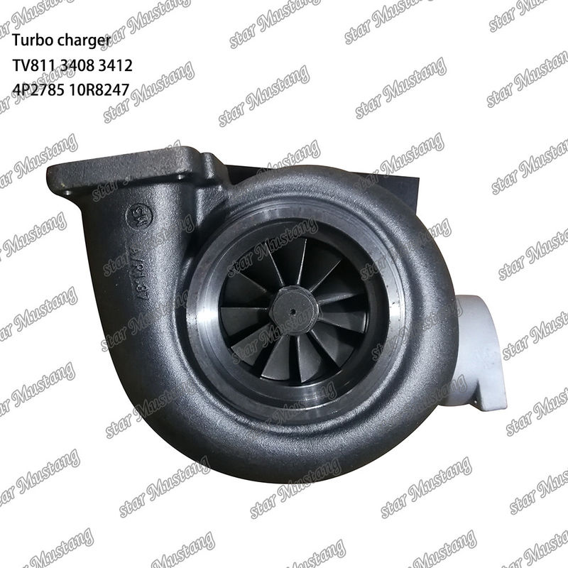 Bộ tăng áp TV811 3408 3412 4P2785 10R8247 Phần động cơ với cấu trúc tích hợp và 6 tháng