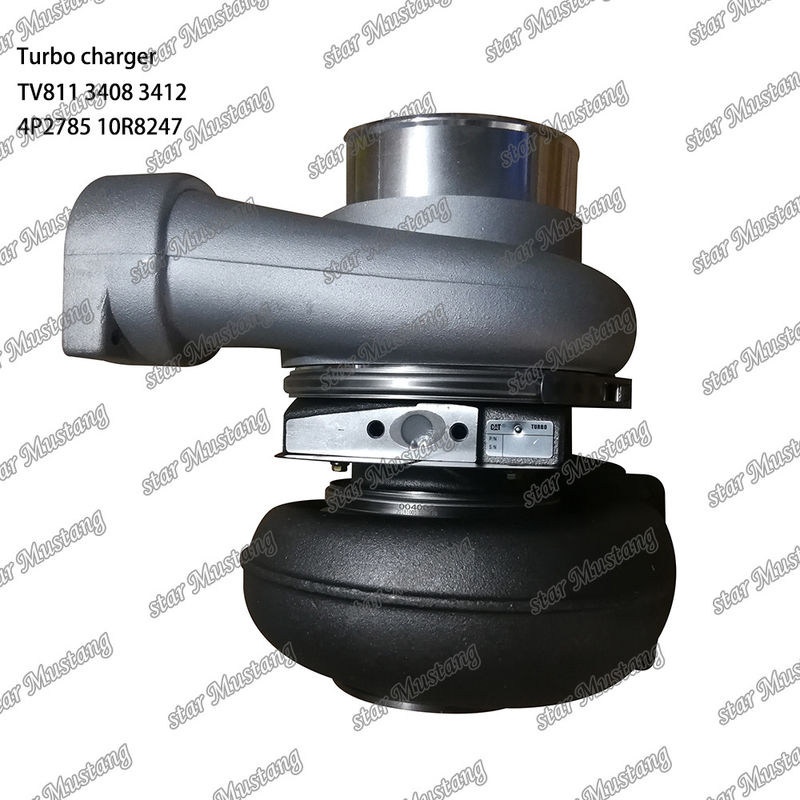 Bộ tăng áp TV811 3408 3412 4P2785 10R8247 Phần động cơ với cấu trúc tích hợp và 6 tháng
