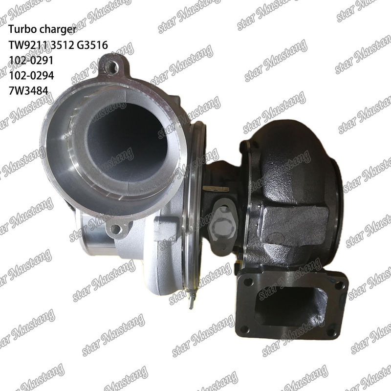Máy tăng áp TW9211 3512 G3516 102-0291 102-0294 7W3484 Phần động cơ với cấu trúc tích hợp và 6 tháng