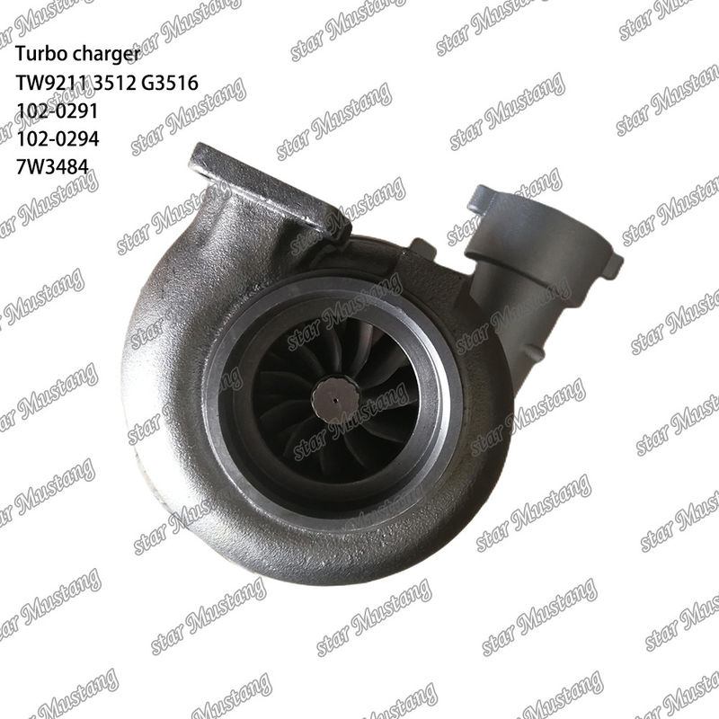Máy tăng áp TW9211 3512 G3516 102-0291 102-0294 7W3484 Phần động cơ với cấu trúc tích hợp và 6 tháng