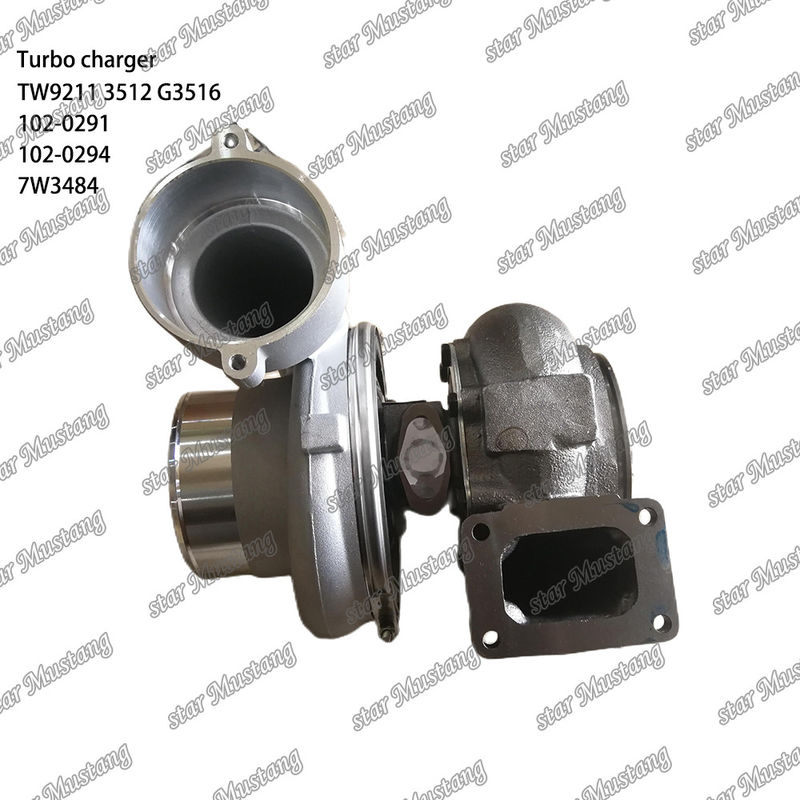 Máy tăng áp TW9211 3512 G3516 102-0291 102-0294 7W3484 Phần động cơ với cấu trúc tích hợp và 6 tháng