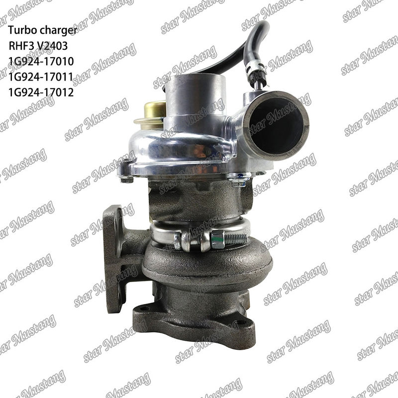 RHF3 V2403 Turbo Charger 1G924-17010 1G924-17011 1G924-17012 Cho động cơ Kubota