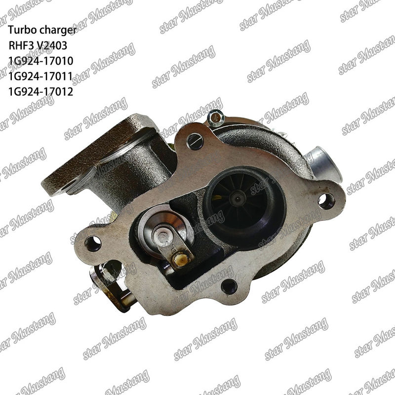 RHF3 V2403 Turbo Charger 1G924-17010 1G924-17011 1G924-17012 Cho động cơ Kubota