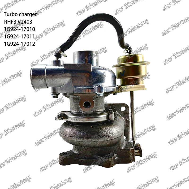 RHF3 V2403 Turbo Charger 1G924-17010 1G924-17011 1G924-17012 Cho động cơ Kubota