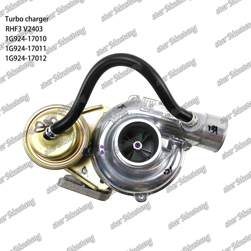 RHF3 V2403 Turbo Charger 1G924-17010 1G924-17011 1G924-17012 Cho động cơ Kubota