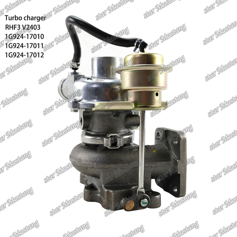 RHF3 V2403 Turbo Charger 1G924-17010 1G924-17011 1G924-17012 Cho động cơ Kubota
