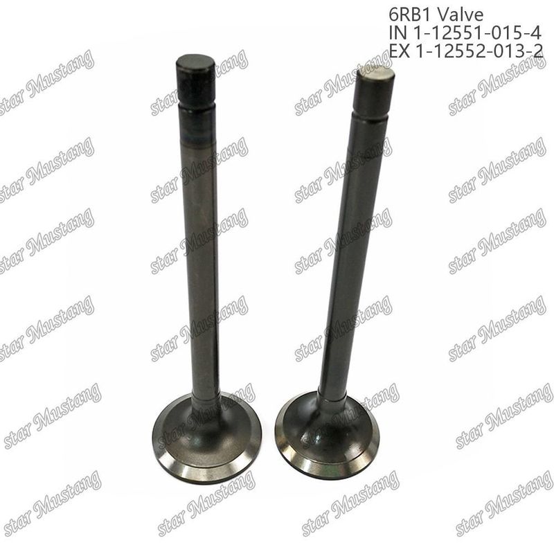 Van 6RB1 IN 1-12551-015-4 EX 1-12552-013-2 Thích hợp cho phụ tùng động cơ Isuzu