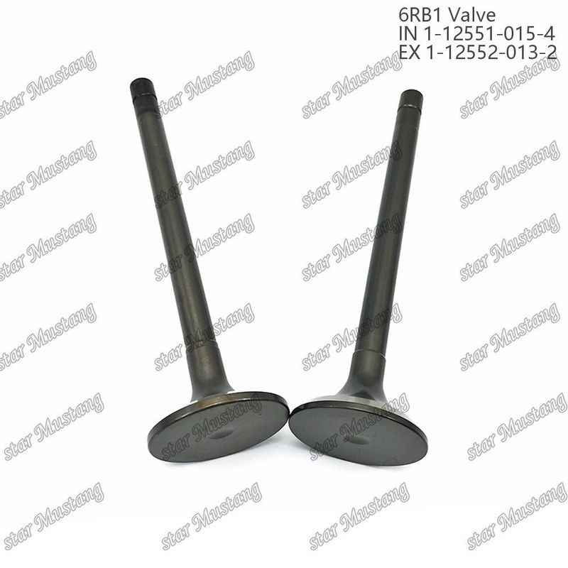 Van 6RB1 IN 1-12551-015-4 EX 1-12552-013-2 Thích hợp cho phụ tùng động cơ Isuzu