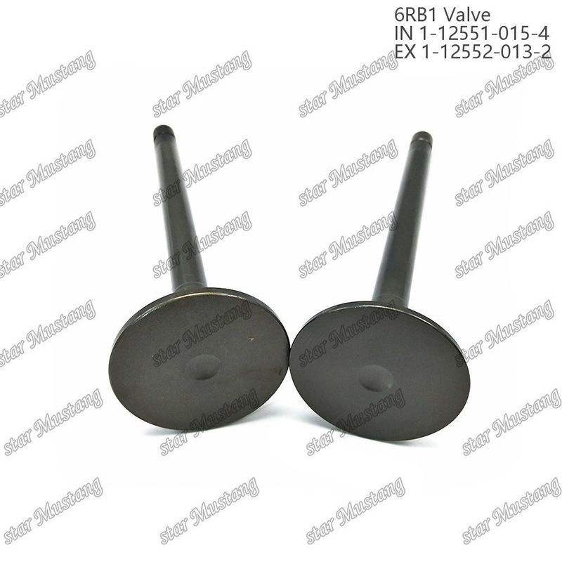Van 6RB1 IN 1-12551-015-4 EX 1-12552-013-2 Thích hợp cho phụ tùng động cơ Isuzu