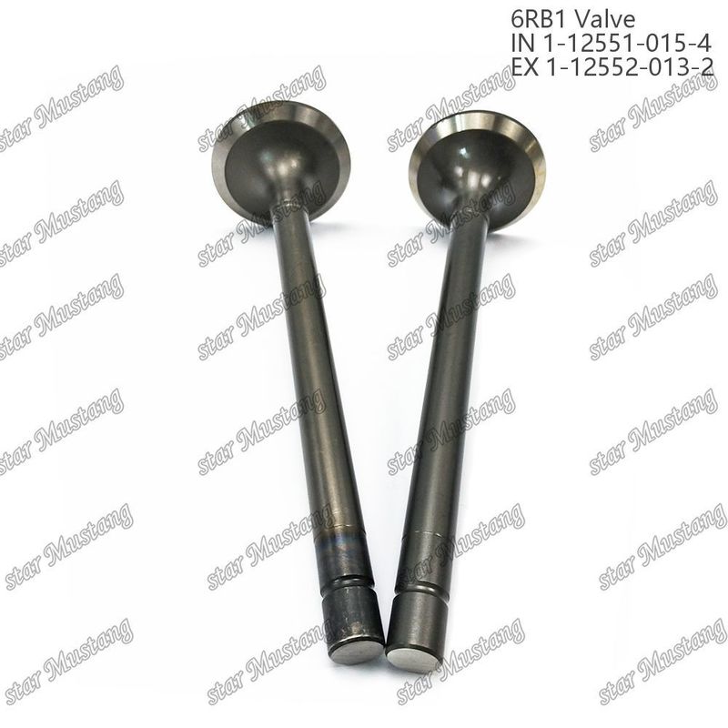 Van 6RB1 IN 1-12551-015-4 EX 1-12552-013-2 Thích hợp cho phụ tùng động cơ Isuzu