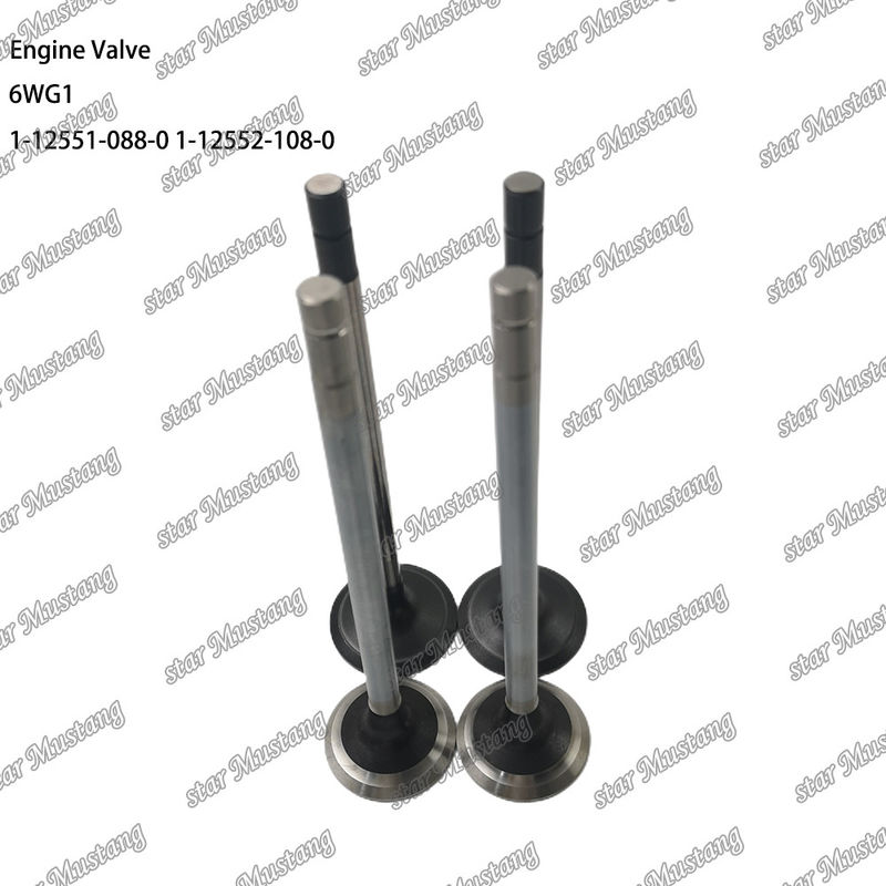 Van 6WG1 IN 1-12551-088-0 EX 1-12552-108-0 Thích hợp cho phụ tùng động cơ Isuzu