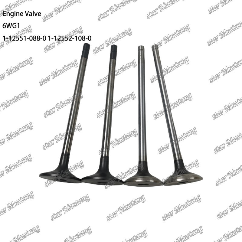 Van 6WG1 IN 1-12551-088-0 EX 1-12552-108-0 Thích hợp cho phụ tùng động cơ Isuzu
