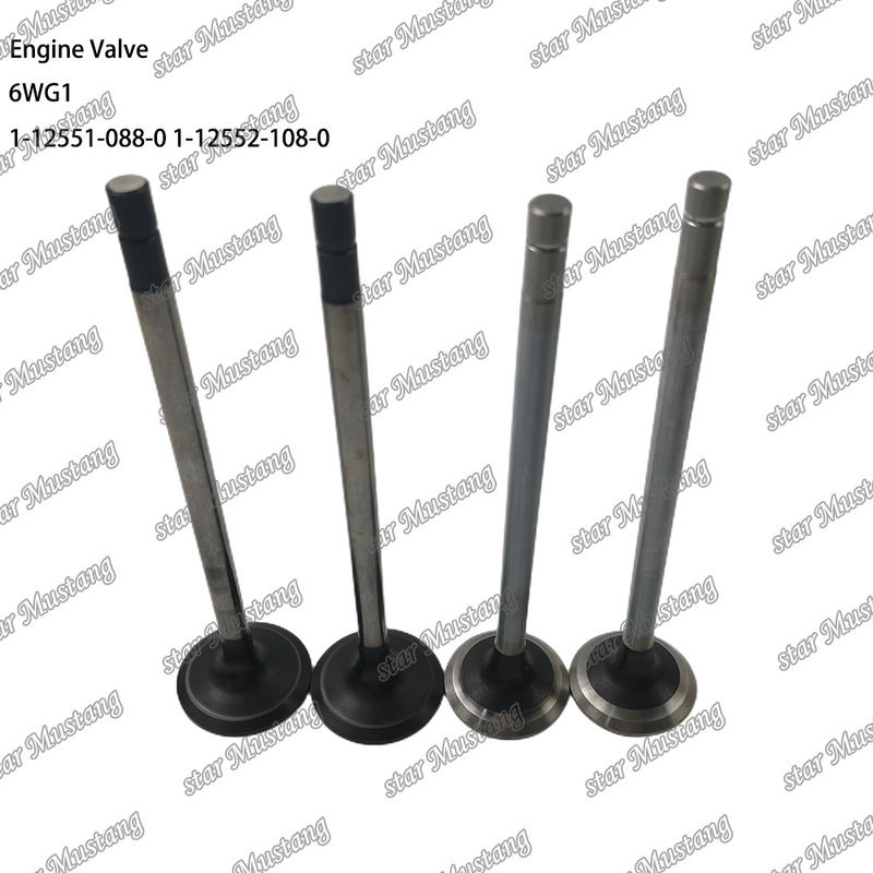 Van 6WG1 IN 1-12551-088-0 EX 1-12552-108-0 Thích hợp cho phụ tùng động cơ Isuzu