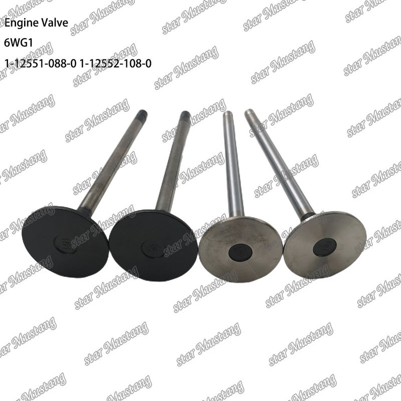 Van 6WG1 IN 1-12551-088-0 EX 1-12552-108-0 Thích hợp cho phụ tùng động cơ Isuzu