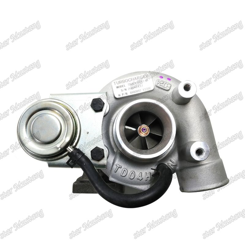 V3307T V3300 Turbo Charger 1G777-17012 TD04L4-09TK3-05 6680892 Cho động cơ Kubota
