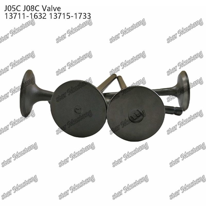 Van J05C J08C 13711-1632 13715-1733 Thích hợp cho các bộ phận phụ tùng động cơ Hino
