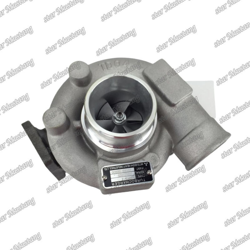 Tình huống Động cơ diesel tăng áp TD04HL 4D31T HD300GS HD400 HD450 HD510 HD512 LS2600FJ 2650FJ ME080442 ME080443