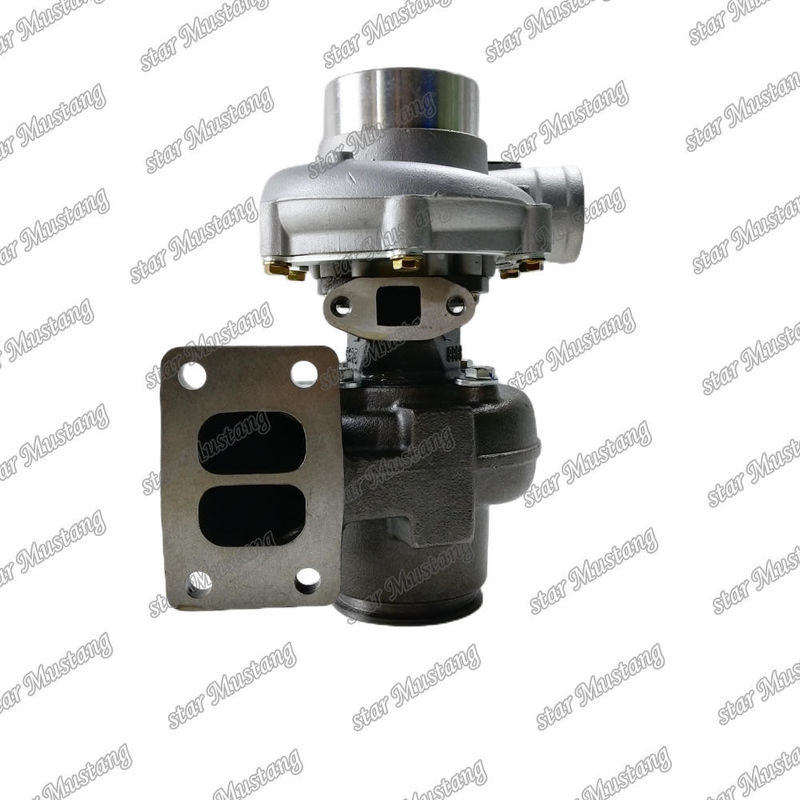 Máy tăng áp HX30W 4D102 4BT 3539803 3802908 Phần động cơ với cấu trúc tích hợp và 6 tháng