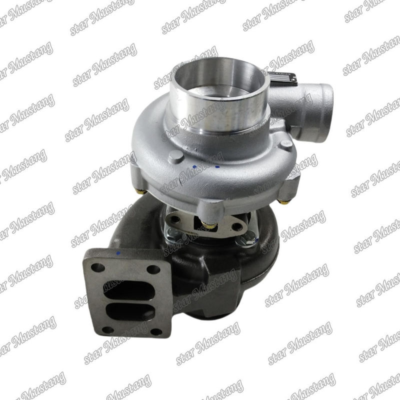 Máy tăng áp HX30W 4D102 4BT 3539803 3802908 Phần động cơ với cấu trúc tích hợp và 6 tháng