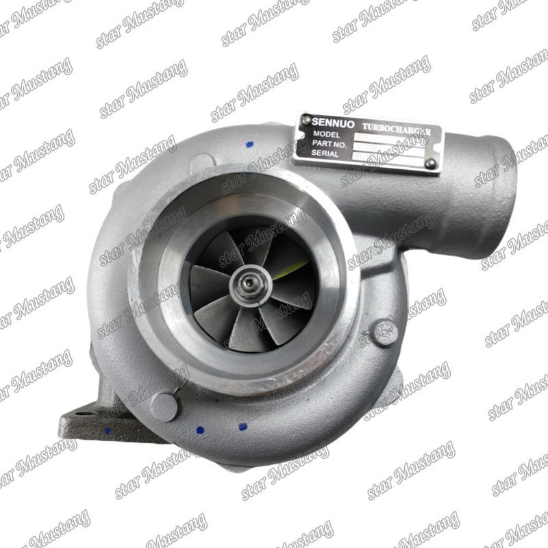 Máy tăng áp HX30W 4D102 4BT 3539803 3802908 Phần động cơ với cấu trúc tích hợp và 6 tháng