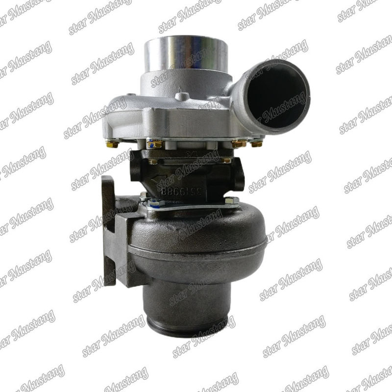 Máy tăng áp HX30W 4D102 4BT 3539803 3802908 Phần động cơ với cấu trúc tích hợp và 6 tháng