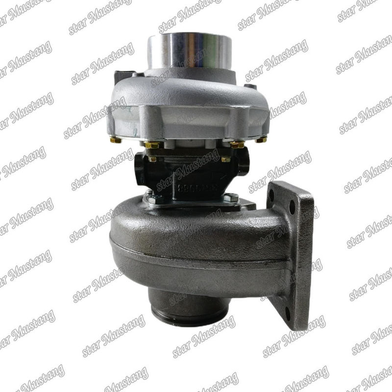 Máy tăng áp HX30W 4D102 4BT 3539803 3802908 Phần động cơ với cấu trúc tích hợp và 6 tháng