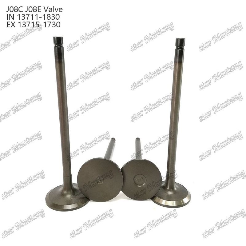 Máy phun J08E IN 13711-1830 EX 13715-1730 Thích hợp cho các bộ phận phụ tùng động cơ Hino