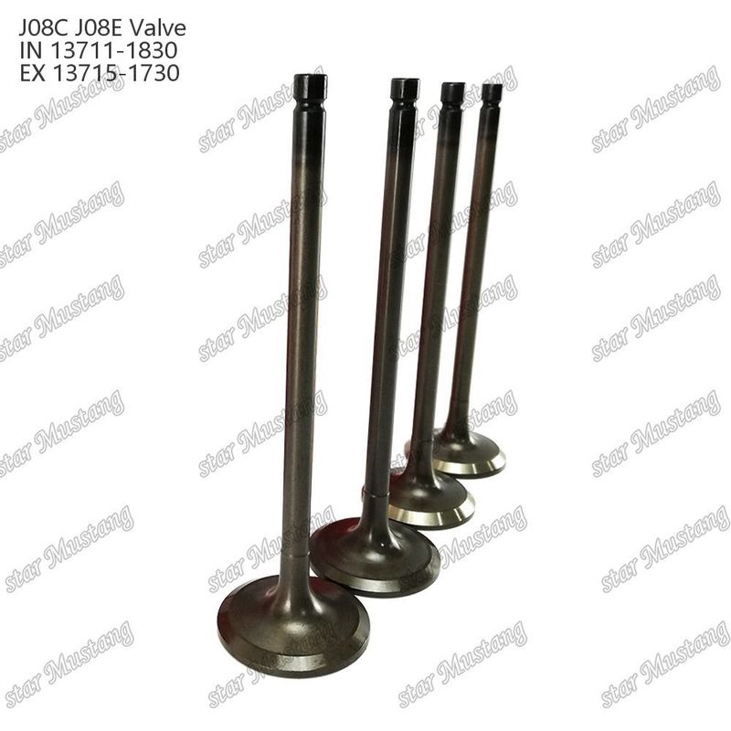 Máy phun J08E IN 13711-1830 EX 13715-1730 Thích hợp cho các bộ phận phụ tùng động cơ Hino